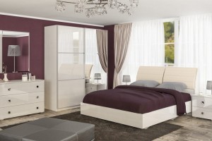 Белая мебель в интерьере спальни: топ стильных идей от Mebel-24