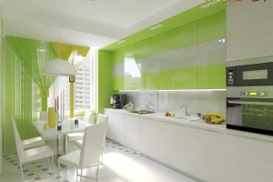 Меблі для кухні: фото, ціни, фурнітура, правильне планування