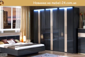 Нові спальні на Mebel-24: сучасно і недорого