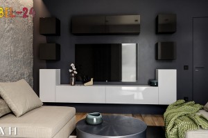 Современная мебель для гостиной 2020 года от Миромарк