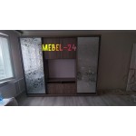 Шкаф купе Камелот пескоструй от Мебель-24
