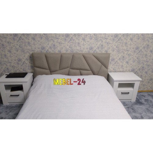 Ліжко двоспальне фото від Мебель-24
