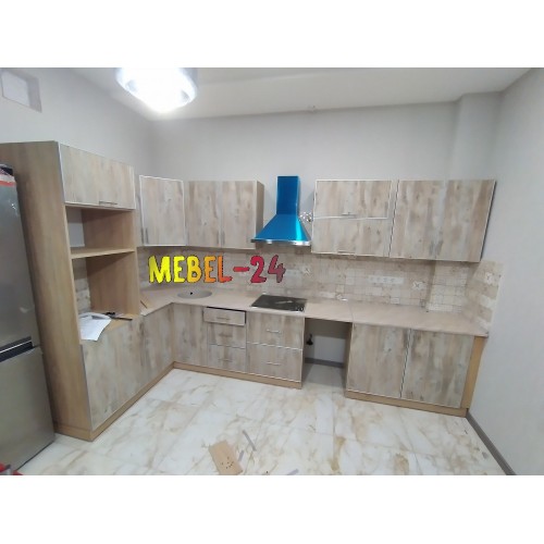 Угловая кухня на заказ Киев от Мебель-24