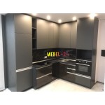 Кутова кухня фарбований мат Київ від Мебель-24