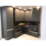 Кутова кухня фарбований мат Київ від Мебель-24
