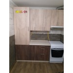 Прямая кухня с доводчиками Симиполки от Мебель-24