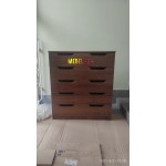 Комод 5М Горіх Компанит