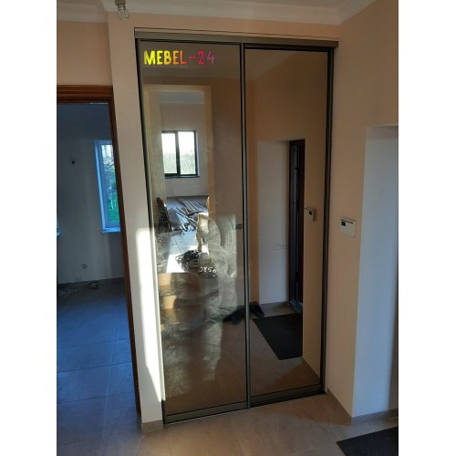 Вбудована шафа купе 1000 фото Mebel-24