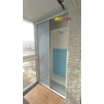 Встроенный шкаф купе на балкон от Мебель-24