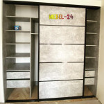 Встроенный шкаф купе 2200 от Мебель-24