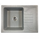 Мойка гранитная прямоугольная 6750 серая ТМ Mebel-24