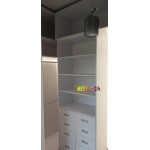 Белая гардеробная комната от ТМ Mebel-24