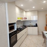 Большая крашеная кухня Киев фото от ТМ Mebel-24