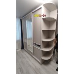 Шафа купе кашемір фото від ТМ Mebel-24