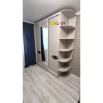 Шафа купе кашемір фото від ТМ Mebel-24