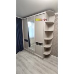 Шафа купе кашемір фото від ТМ Mebel-24