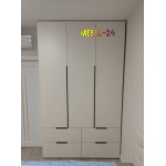 Шкаф распашной и комод на заказ от ТМ Mebel-24