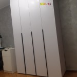 Шкафы Сота белые фото от ТМ Mebel-24