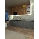 Встроенная кухня с подсветкой фото отчёт ТМ Mebel-24