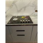 Встроенная кухня с подсветкой фото отчёт ТМ Mebel-24