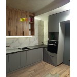 Встроенная кухня с подсветкой фото отчёт ТМ Mebel-24