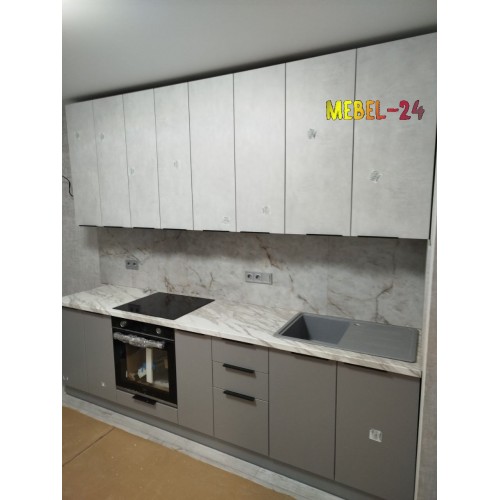 Кухня на заказ 3 метра фото от ТМ Mebel-24