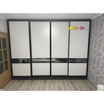 Шкаф купе дуб макадамия фото от ТМ Mebel-24
