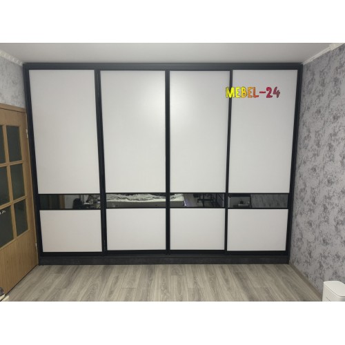 Шкаф купе дуб макадамия фото от ТМ Mebel-24
