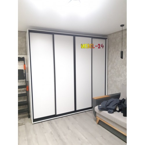 Шкаф купе белый фото от ТМ Mebel-24