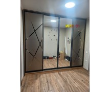 Шкаф купе на заказ Бровары