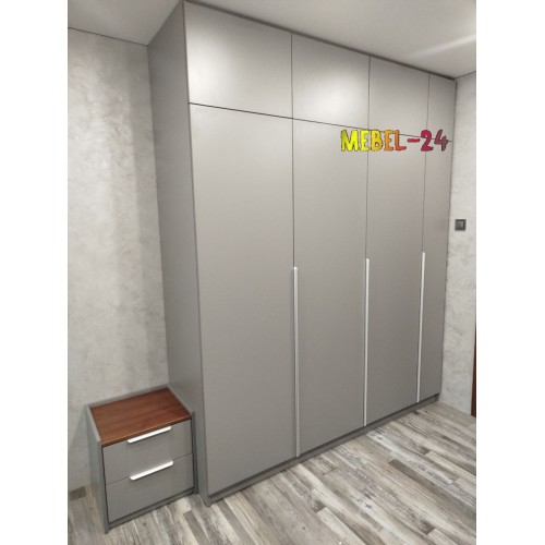 Распашные шкафы на заказ Киев фото от ТМ Mebel-24