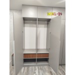 Распашные шкафы на заказ Киев фото от ТМ Mebel-24