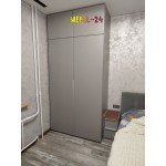 Распашные шкафы на заказ Киев фото от ТМ Mebel-24