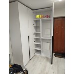 Кутова шафа 2025 року на замовлення від ТМ Mebel-24