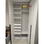 Кутова шафа 2025 року на замовлення від ТМ Mebel-24