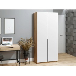 Шкаф распашной 2-х дверный Престиж Мириам