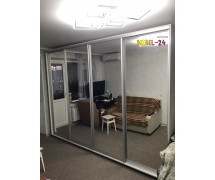 Шкаф купе из ДСП 18 мм на 3200