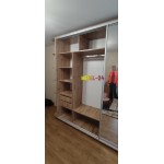 Шафа купе 3100 Дуб-тахо від Меблі-24