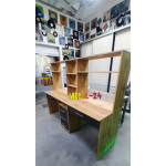 Письменный стол СТ-02 для двоих детей от Мебель-24
