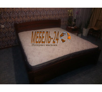 Ліжко Грін з ящиками і матрацом