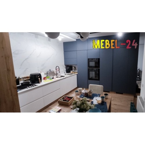 Кухня угловая краска и блюм от ТМ Mebel-24