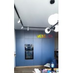 Кухня угловая краска и блюм от ТМ Mebel-24