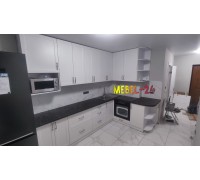 Белая крашеная кухня от Mebel-24