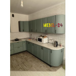 Кухня угловая крашенная Soft-Touch ТМ Mebel-24