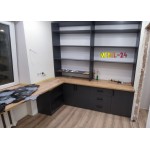 Мебель на заказ для кабинета от TM Mebel-24