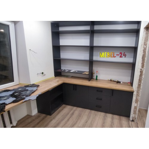 Мебель на заказ для кабинета от TM Mebel-24