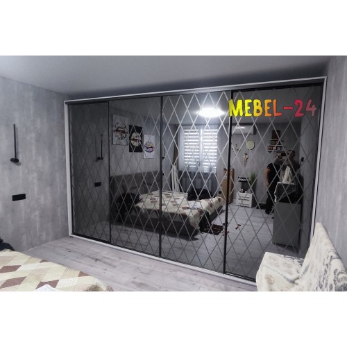 Шафа купе ВН-406 Модена від ТМ Mebel-24