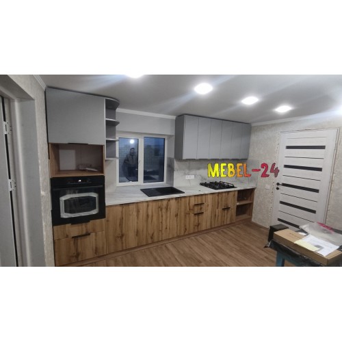Кухня на заказ Княжичи фото от ТМ Mebel-24