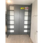 Шкафы Сота в ДСП Графит от ТМ Mebel-24