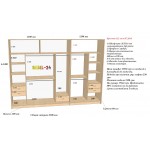 Шкаф на заказ Киев Драйзера от Мебель-24
